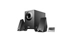 EDIFIER M1360 2.1-Lautsprecher mit hochwertigen Satelliten und Subwoofer in Schwarz