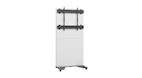 Hagor CON-Line Big M Lift 75-86″ Medienstele, mobil, elektrisch höhenverstellbar