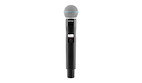 Shure QLXD2 Handsender mit Beta 58A Mikrofonkapsel, Frequenzband: Z18