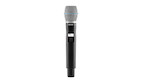 Shure QLXD2 Handsender mit Beta 87A Mikrofonkapsel, Frequenzband: K51