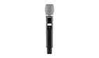 Shure QLXD2 Handsender mit Beta 87C Mikrofonkapsel, Frequenzband: S50