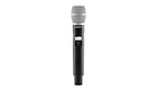 Shure QLXD2 Handsender mit SM86 Mikrofonkapsel, Frequenzband: H51