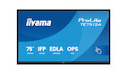 Iiyama 75"W IFP 40-Points Bonded PureTouch IR?