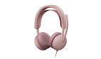 Logitech Zone Wired 2 For Business Headset für Microsoft Teams, Farbe: Rosa