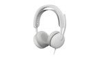 Logitech Zone Wired 2 For Business Headset für Microsoft Teams, Farbe Grauweiß