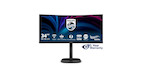 Philips 34B2U3600C/00 Curved Business WQHD-Monitor mit USB-C-Anschluss