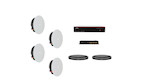 Biamp MRB-L-X400-T-CIC6LP Konferenzraum-Audio-Bundle