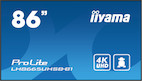 iiyama PROLITE LH8665UHSB-B1 - Demoware