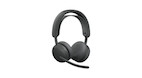 Logitech Zone Wireless 2 ES for Business - kabelloses Dual Headset mit adaptiver Hybrid-ANC | Grafit