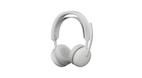 Logitech Zone Wireless 2 ES for Business - kabelloses Dual Headset mit adaptiver Hybrid-ANC | Grauwe