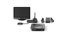 ClickShare Hub Pro und Control Panel‑Kit Wireless Videokonferenzsystem für Microsoft Teams