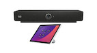 Cisco Room Bar mit Navigator das smarte Videokonferenzsystem für kleine Meetingräume | Carbon Black