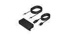 Poly PoE Adapter mit 3,66 m CAT6A-Kabel und Netzkabel