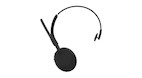 Jabra Evolve3 65 - schnurloses Mono USB-C Headset mit ANC | zertifiziert für Microsoft Teams | ohne 