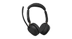 Jabra Evolve3 65 - schnurloses Dual USB-C Headset mit ANC | zertifiziert für UC-Plattformen | ohne L