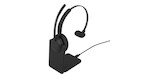 Jabra Evolve3 45 - schnurloses Mono USB-A Headset mit ANC | zertifiziert für Microsoft Teams | mit L