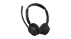 Jabra Evolve3 45 - schnurloses Dual USB-C Headset mit ANC | zertifiziert für UC-Plattformen | ohne L