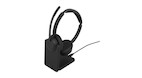 Jabra Evolve3 45 - schnurloses Dual USB-A Headset mit ANC | zertifiziert für Microsoft Teams | mit L