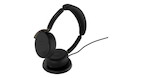 Jabra Evolve3 65 Flex - schnurloses ultraleichtes Dual USB-C Headset mit ANC | zertifiziert für UC-P