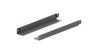 Caymon ALR50 Verstellbarer 19"-L-Schienensatz - 480 bis 830 mm Tiefe
