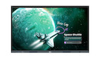 BenQ RE8605E 86" 4K-UHD-Multitouch-Display mit Android 16, Google EDLA und KI-Unterstützung für Bild