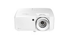 Optoma UHZ67-W 4K Beamer mit 4300 Lumen für immersives Gaming und Home Entertainment, weiß - Demowar