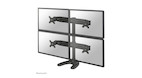 Neomounts FPMA-D700DD4 Monitor-Ständer 4 Bildschirme - 19-30"