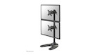 Neomounts FPMA-D700DDV Monitor-Ständer 10-27" - Freistehend/Grommet - 6 kg - 25,4 cm (10") - 68,6 cm