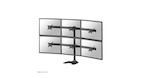 Neomounts FPMA-D700DD6 Monitor-Ständer 10-27" - Freistehend/Grommet - 8 kg - 25,4 cm (10") - 68,6 cm
