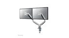 Neomounts NM-D750DSILVER Monitorarm 10-32" - Gasfeder - Klemme/Durchführung - 9 kg - 25,4 cm (10") -