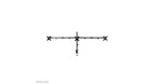 Neomounts FPMA-D550D3BLACK Monitorarm 10-27" - Klemme/Durchführung - 6 kg - 25,4 cm (10") - 68,6 cm 