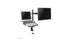 Neomounts FPMA-D550NOTEBOOK Monitorarm mit Laptop-Halterung 10-32" - Klemme/Durchführung - 8 kg - 25