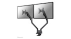 Neomounts FPMA-D750DBLACK2 Monitorarm 10-32" - Gasfeder - Topfix - 180°-Stopp - Klemme/Durchführung 