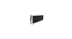 SWEDX SBFC-50-V2 Lamina Kiosk Flight Case für 50" Kiosk-Displays mit Rollen und Tragegriffen