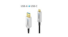 PureLink FX-I630-007 USB 3.2 Gen2x1 USB-C / USB-A AOC Glasfaserkabel, 7m
