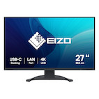 EIZO EV2740X FlexScan 27" IPS Monitor, 3840 x 2160 4K UHD, 60Hz, 5ms, Schwarz - Demoware