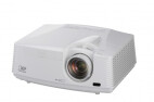 Vorschau: Mitsubishi UD740U Business Beamer mit 4100 ANSI-Lumen und WUXGA