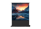 celexon Ultramobil Professional Plus: 200 x 200 cm (111" 1:1) Mobile Pull-up-Leinwand