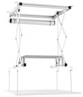 celexon Beamer Deckenlift PL300 - max. ausfahrbar bis 47 cm - 15kg Traglast