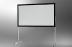 celexon Faltrahmen Leinwand Mobil Expert 406 x 228cm, Frontprojektion - Demoleinwand