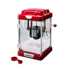 celexon CinePop CP1000 Popcornmaschine - Retrolook - rot