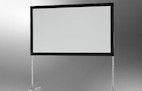 celexon Faltrahmen Leinwand Mobil Expert 244 x 137cm, Frontprojektion - Demoleinwand