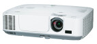 Vorschau: NEC M271W Business Beamer mit 2700 ANSI-Lumen und WXGA Auflösung