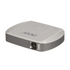 Vorschau: Acer C205 Mini Beamer mit 150 ANSI-Lumen und WVGA Auflösung