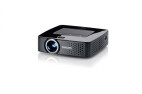 Philips PicoPix PPX3614 Mini Beamer mit 140 ANSI-Lumen und WVGA