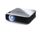 Philips PicoPix PPX4010 Mini Beamer mit 100 ANSI-Lumen und WVGA