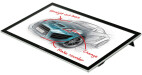 Vorschau: Sharp LL-S201A 20" Touchscreen mit Full-HD Auflösung