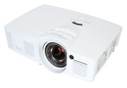 Vorschau: Optoma GT1080 Kurzdistanzbeamer mit 2800 ANSI-Lumen und Full-HD