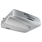 Vorschau: Optoma ZH400UST Kurzdistanzbeamer mit 4000 ANSI-Lumen und Full-HD