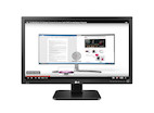 LG 24BK55WY-B 24" LCD Monitor mit WUXGA und 5ms Reaktionszeit